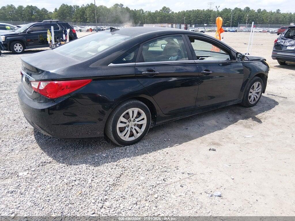 5NPEB4AC1DH606870 2013 HYUNDAI SONATA photo no. 4
