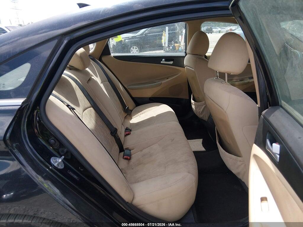 5NPEB4AC1DH606870 2013 HYUNDAI SONATA photo no. 8