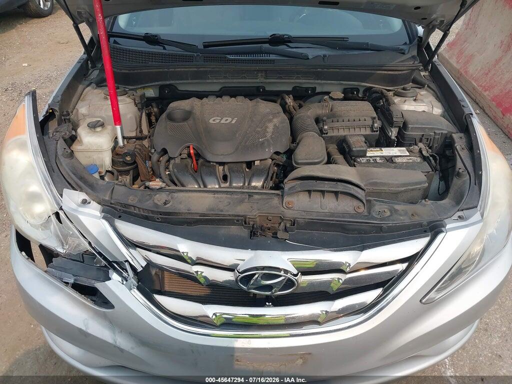 5NPEC4AC9DH508070 2013 HYUNDAI SONATA photo no. 10