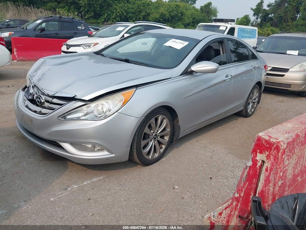 5NPEC4AC9DH508070 2013 HYUNDAI SONATA photo no. 2