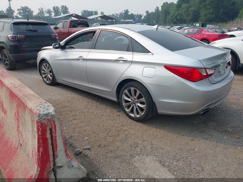 5NPEC4AC9DH508070 2013 HYUNDAI SONATA photo no. 3
