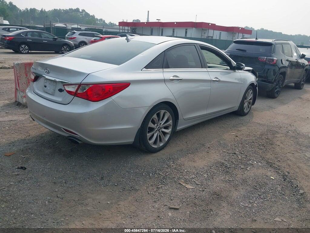 5NPEC4AC9DH508070 2013 HYUNDAI SONATA photo no. 4