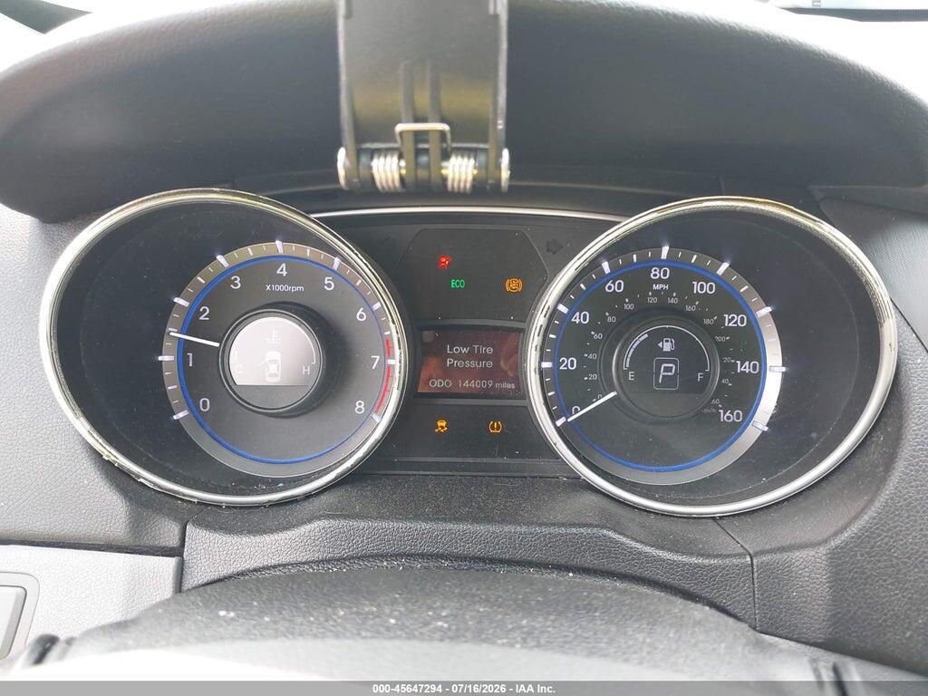 5NPEC4AC9DH508070 2013 HYUNDAI SONATA photo no. 7