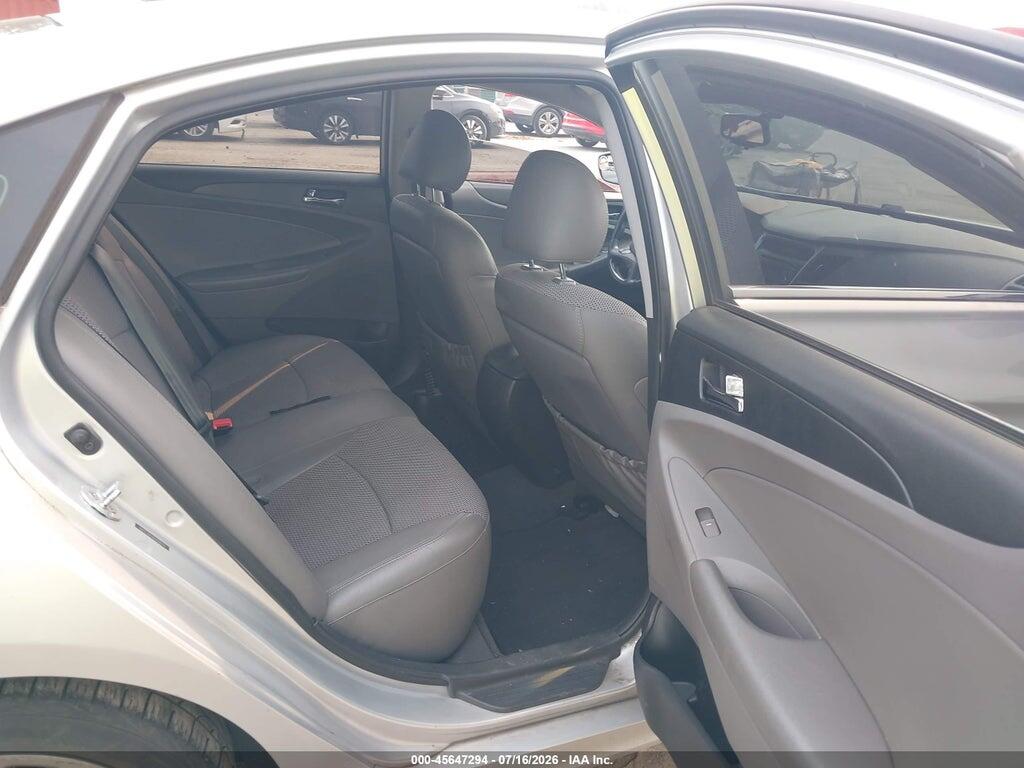 5NPEC4AC9DH508070 2013 HYUNDAI SONATA photo no. 8