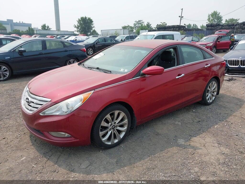 5NPEC4AC4DH655915 2013 HYUNDAI SONATA photo no. 2