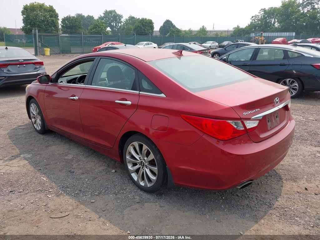 5NPEC4AC4DH655915 2013 HYUNDAI SONATA photo no. 3