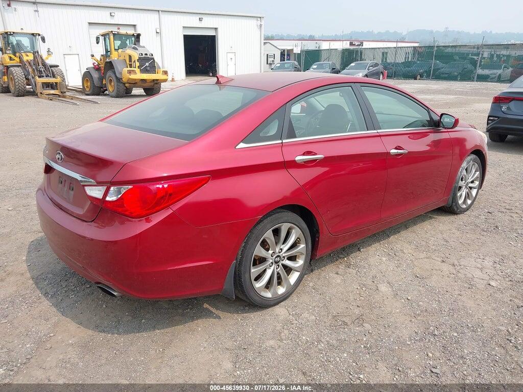 5NPEC4AC4DH655915 2013 HYUNDAI SONATA photo no. 4