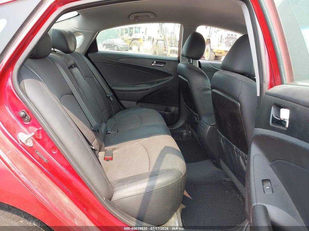 5NPEC4AC4DH655915 2013 HYUNDAI SONATA photo no. 8
