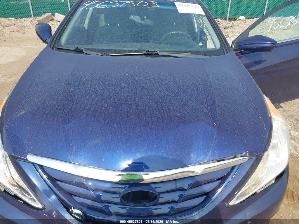 5NPEB4AC7DH593560 2013 HYUNDAI SONATA photo no. 10