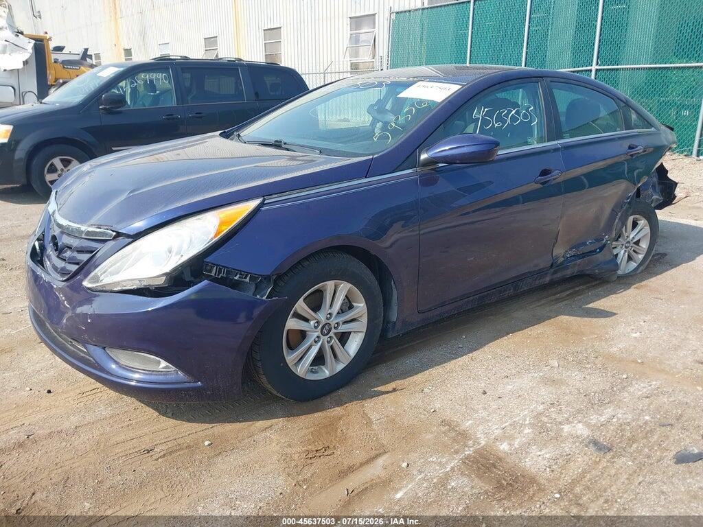 5NPEB4AC7DH593560 2013 HYUNDAI SONATA photo no. 2