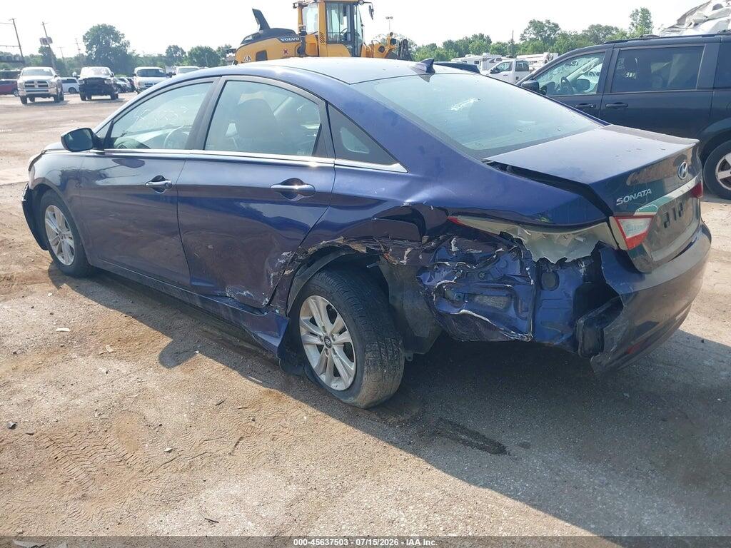 5NPEB4AC7DH593560 2013 HYUNDAI SONATA photo no. 3