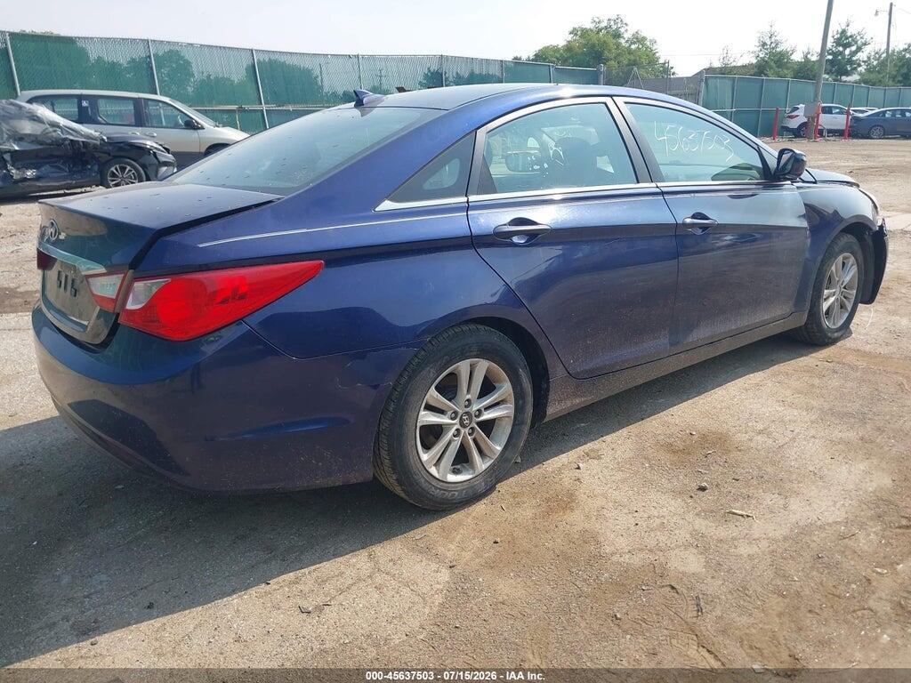 5NPEB4AC7DH593560 2013 HYUNDAI SONATA photo no. 4