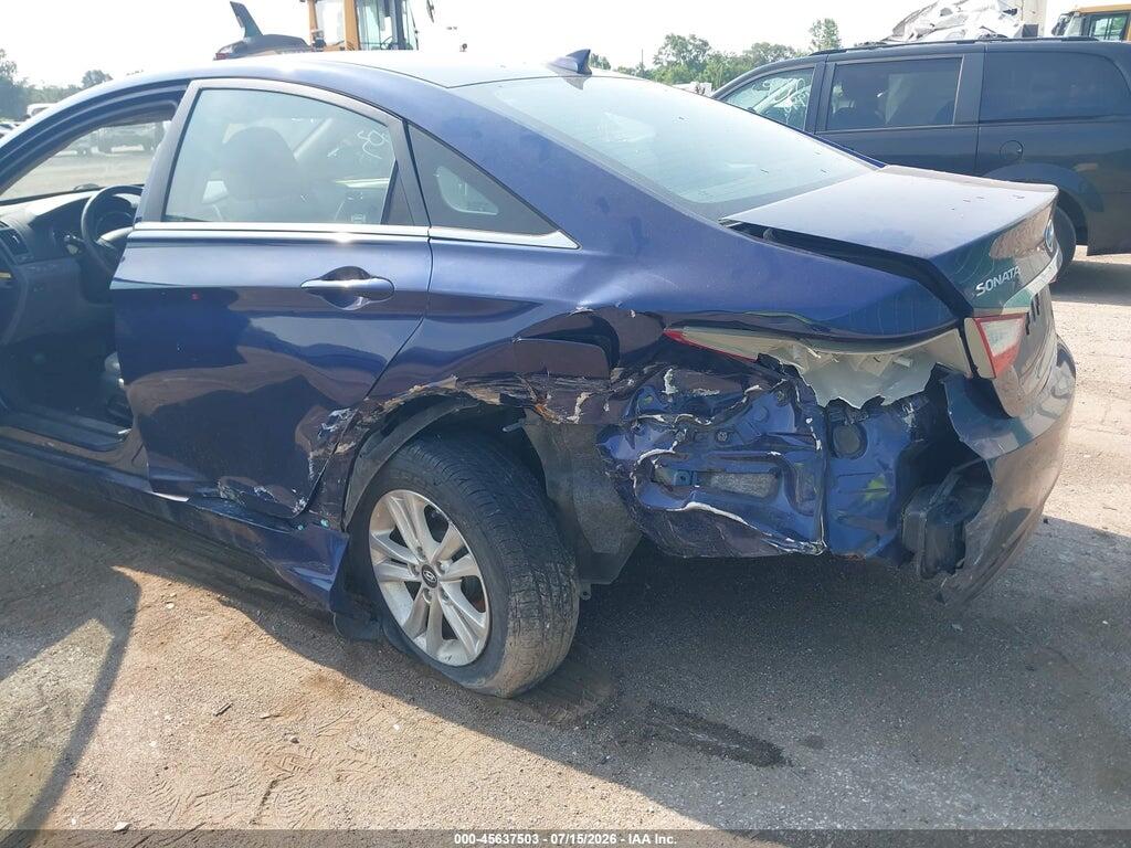 5NPEB4AC7DH593560 2013 HYUNDAI SONATA photo no. 6