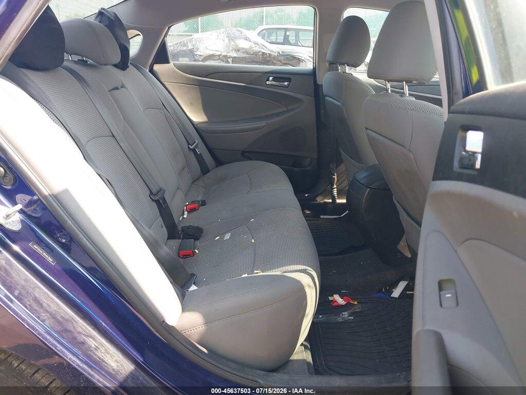 5NPEB4AC7DH593560 2013 HYUNDAI SONATA photo no. 8