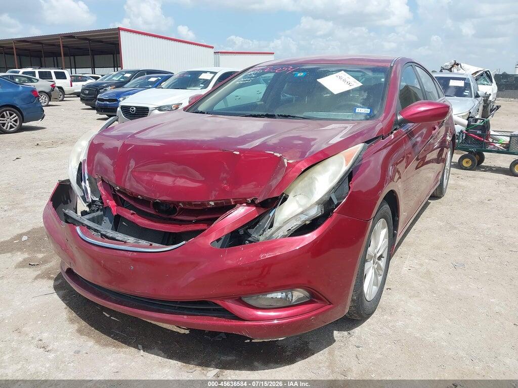5NPEB4AC4DH744368 2013 HYUNDAI SONATA photo no. 2