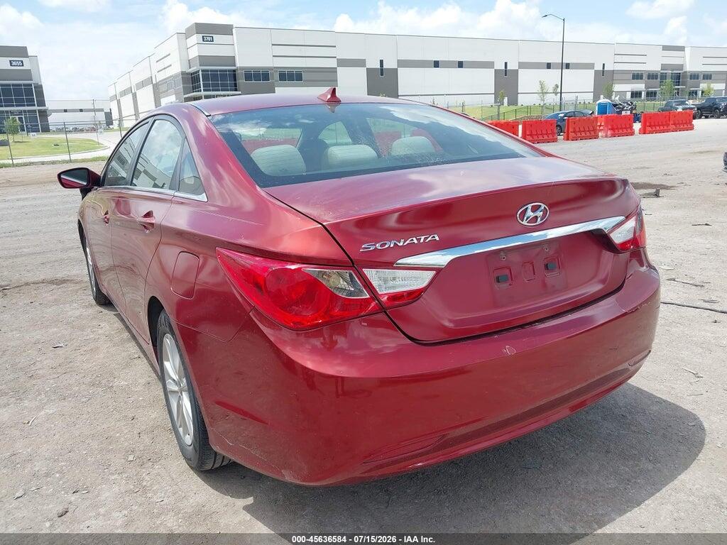 5NPEB4AC4DH744368 2013 HYUNDAI SONATA photo no. 3
