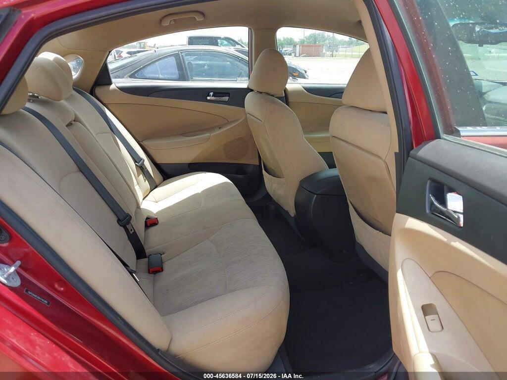 5NPEB4AC4DH744368 2013 HYUNDAI SONATA photo no. 8