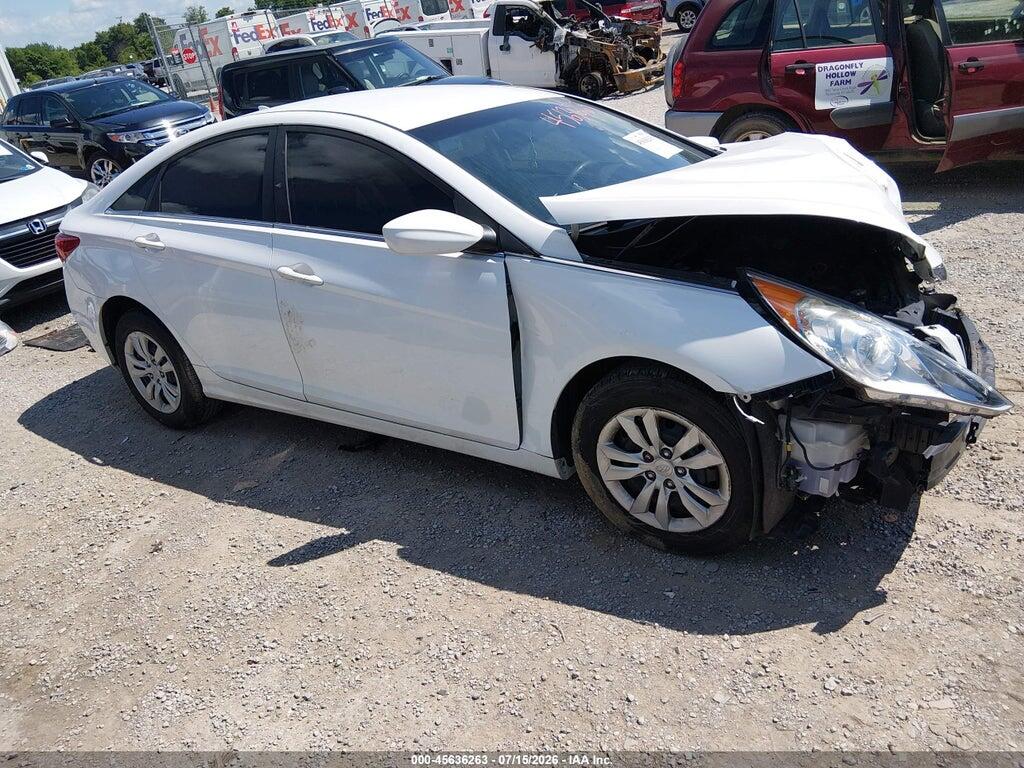 5NPEB4AC2DH542077 2013 HYUNDAI SONATA photo no. 1