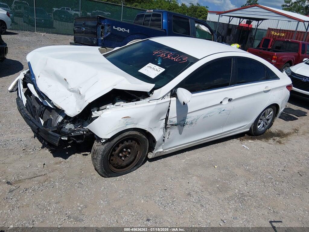 5NPEB4AC2DH542077 2013 HYUNDAI SONATA photo no. 2