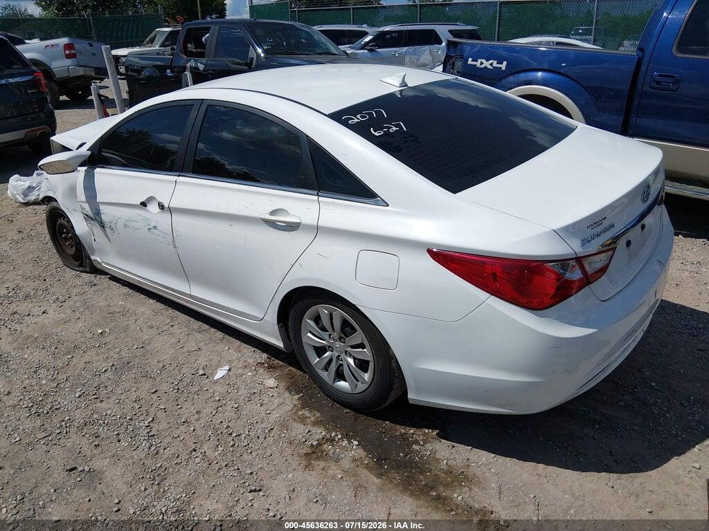 5NPEB4AC2DH542077 2013 HYUNDAI SONATA photo no. 3