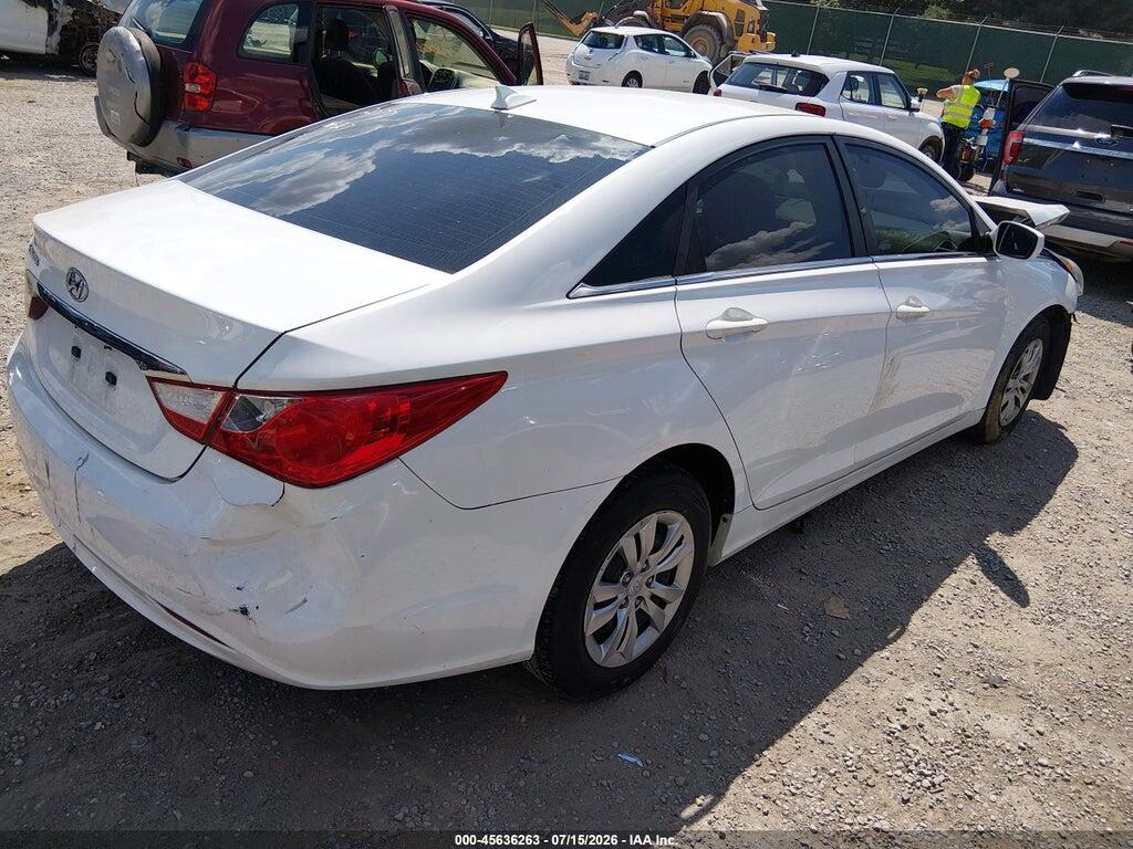 5NPEB4AC2DH542077 2013 HYUNDAI SONATA photo no. 4