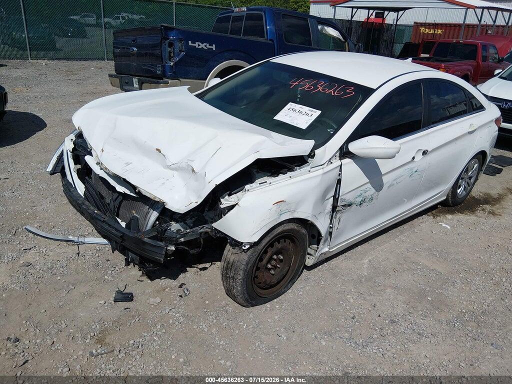 5NPEB4AC2DH542077 2013 HYUNDAI SONATA photo no. 6