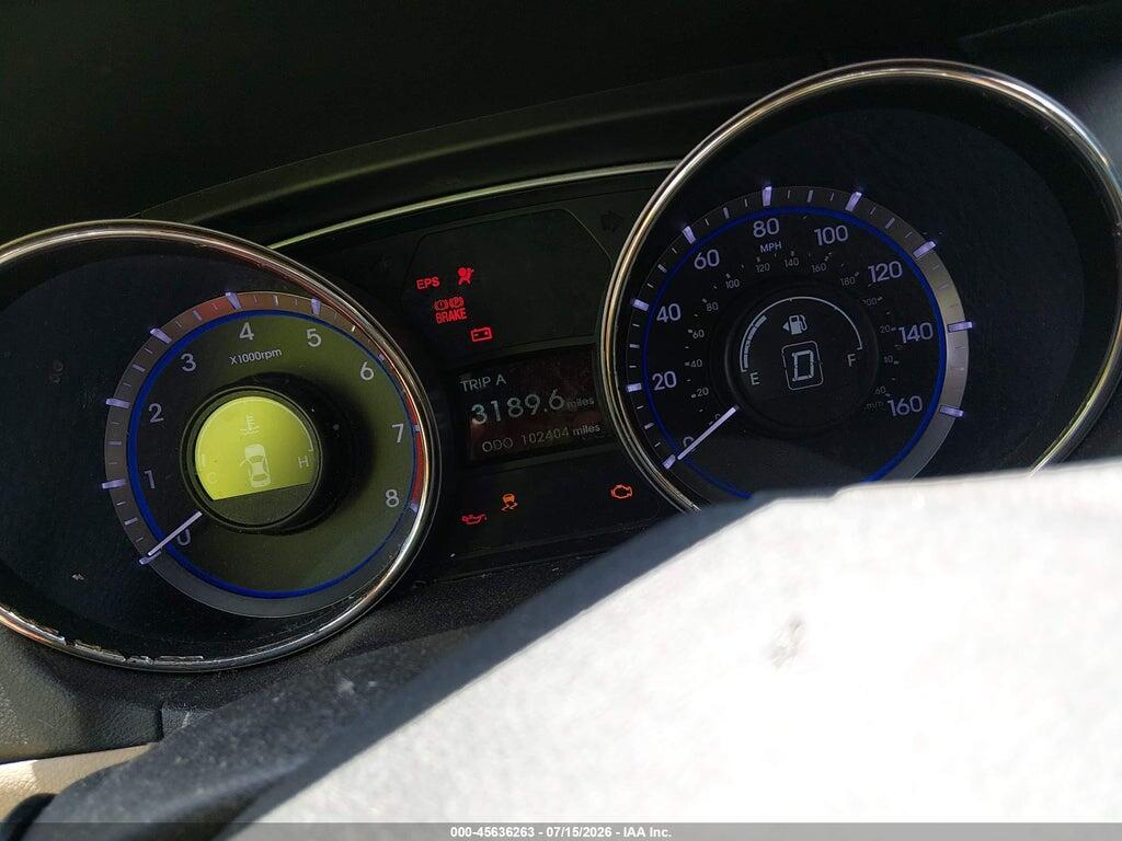 5NPEB4AC2DH542077 2013 HYUNDAI SONATA photo no. 7