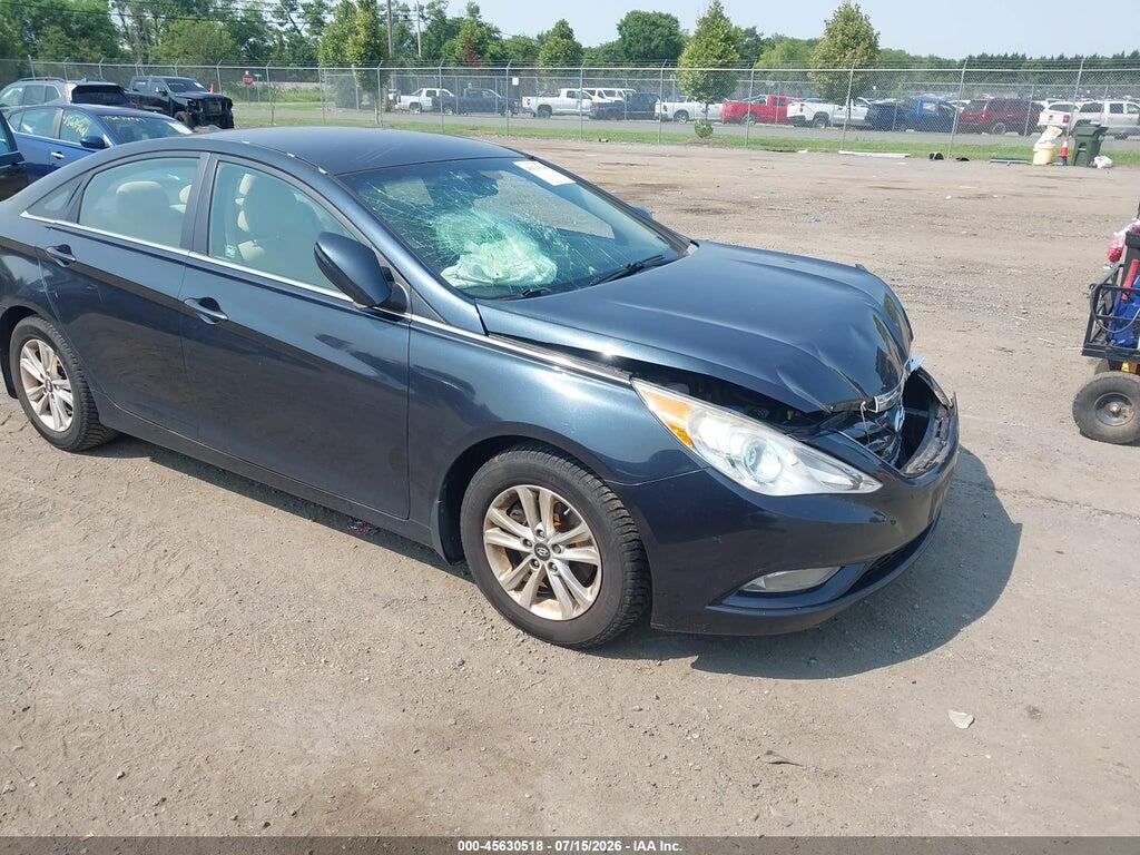 5NPEB4AC7DH754487 2013 HYUNDAI SONATA photo no. 1