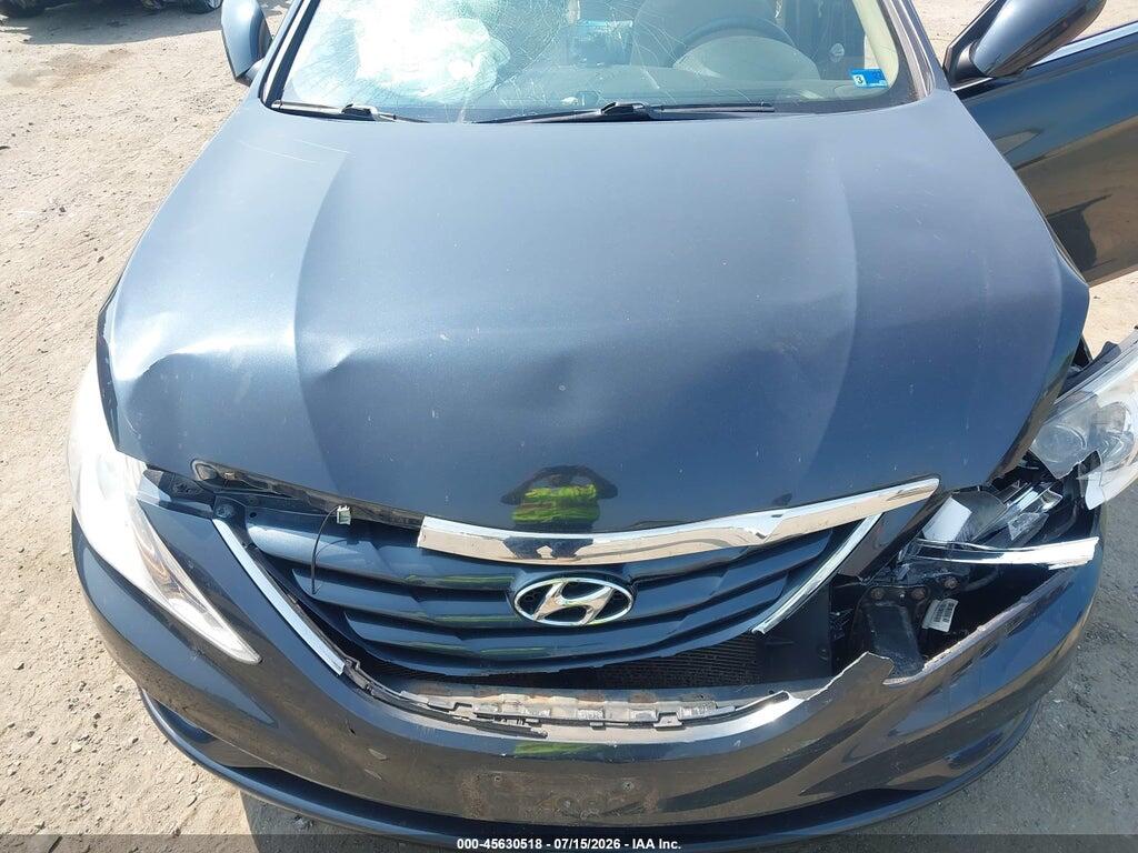 5NPEB4AC7DH754487 2013 HYUNDAI SONATA photo no. 10
