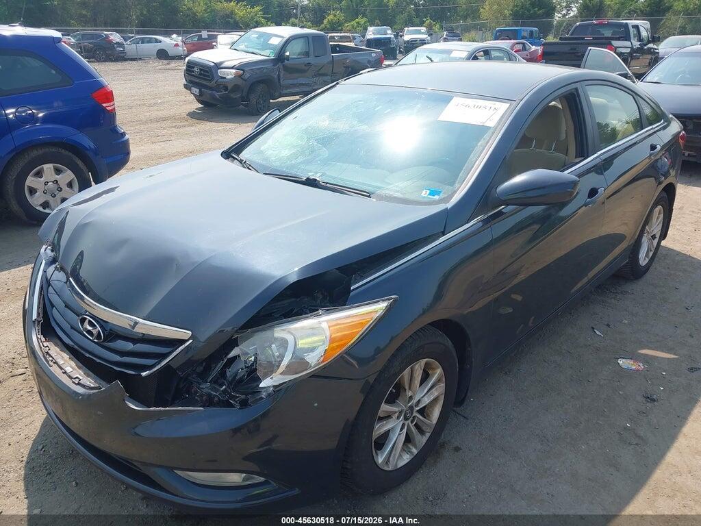 5NPEB4AC7DH754487 2013 HYUNDAI SONATA photo no. 2