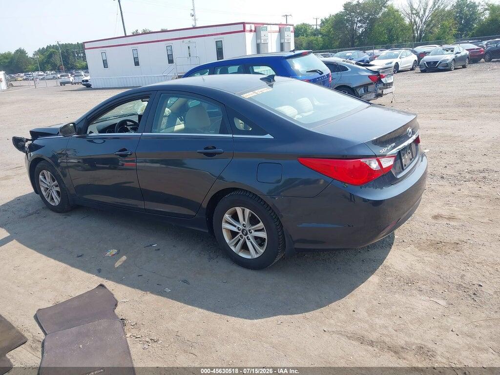 5NPEB4AC7DH754487 2013 HYUNDAI SONATA photo no. 3