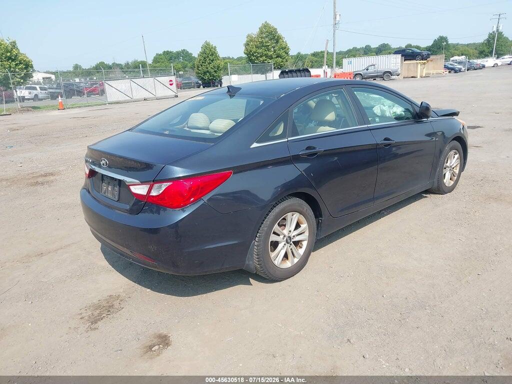 5NPEB4AC7DH754487 2013 HYUNDAI SONATA photo no. 4