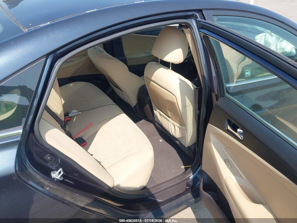 5NPEB4AC7DH754487 2013 HYUNDAI SONATA photo no. 8