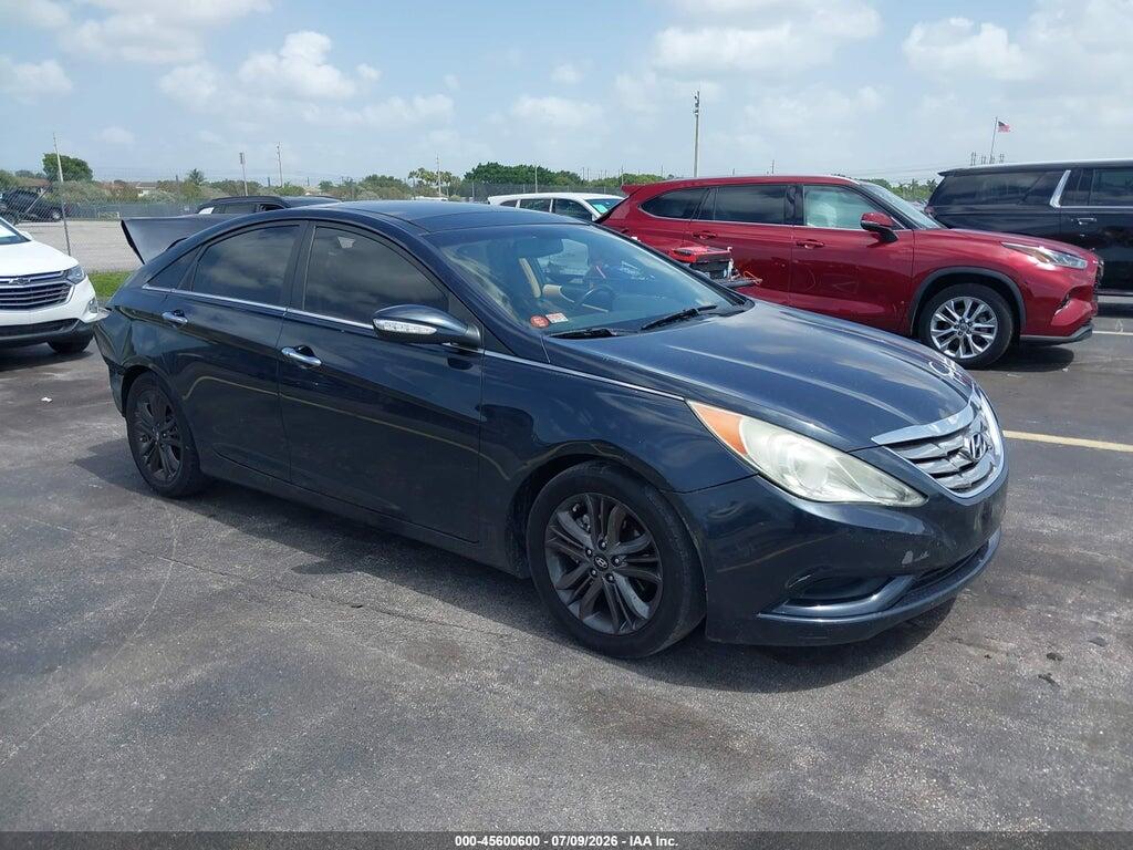 5NPEC4AC5DH709478 2013 HYUNDAI SONATA photo no. 1