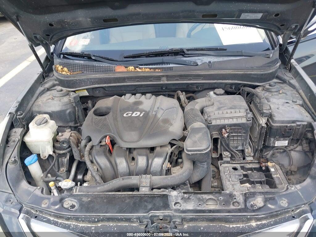 5NPEC4AC5DH709478 2013 HYUNDAI SONATA photo no. 10