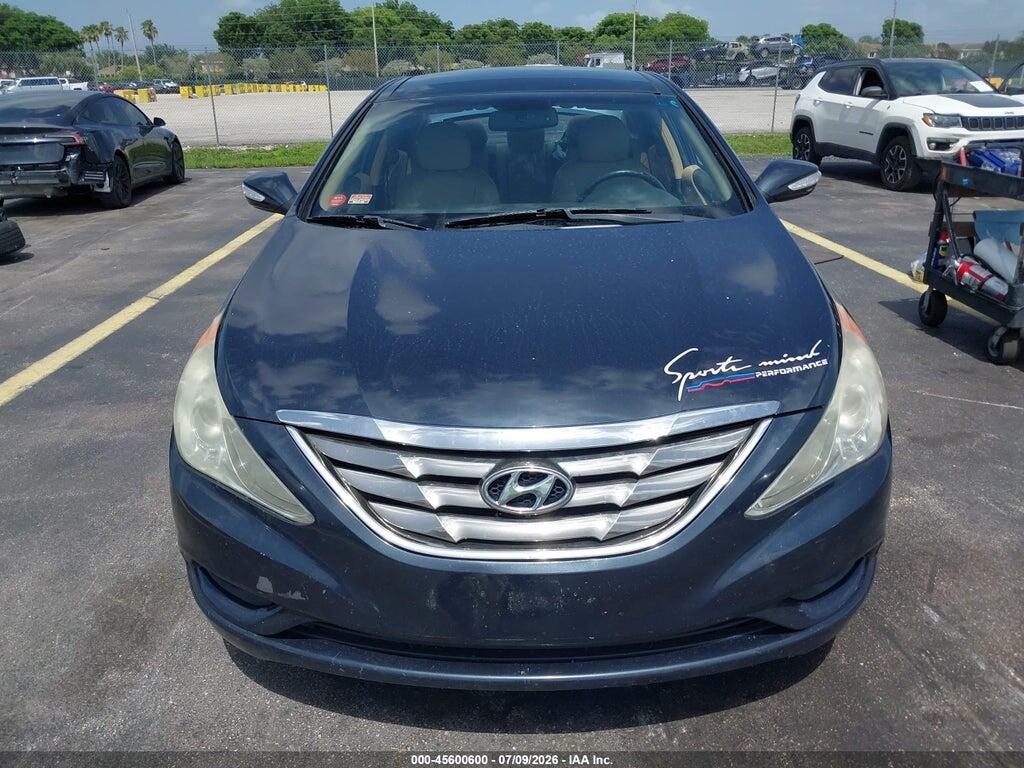 5NPEC4AC5DH709478 2013 HYUNDAI SONATA photo no. 12