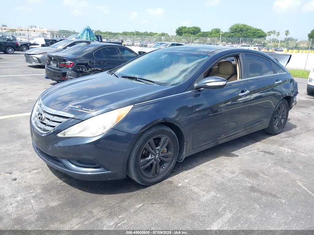5NPEC4AC5DH709478 2013 HYUNDAI SONATA photo no. 2