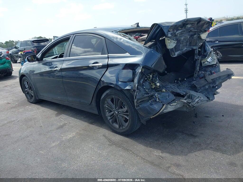 5NPEC4AC5DH709478 2013 HYUNDAI SONATA photo no. 3