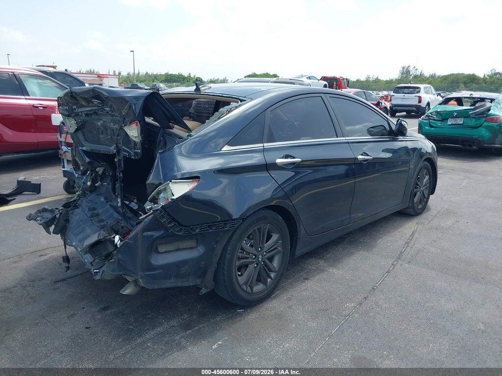 5NPEC4AC5DH709478 2013 HYUNDAI SONATA photo no. 4