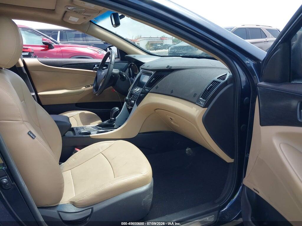 5NPEC4AC5DH709478 2013 HYUNDAI SONATA photo no. 5