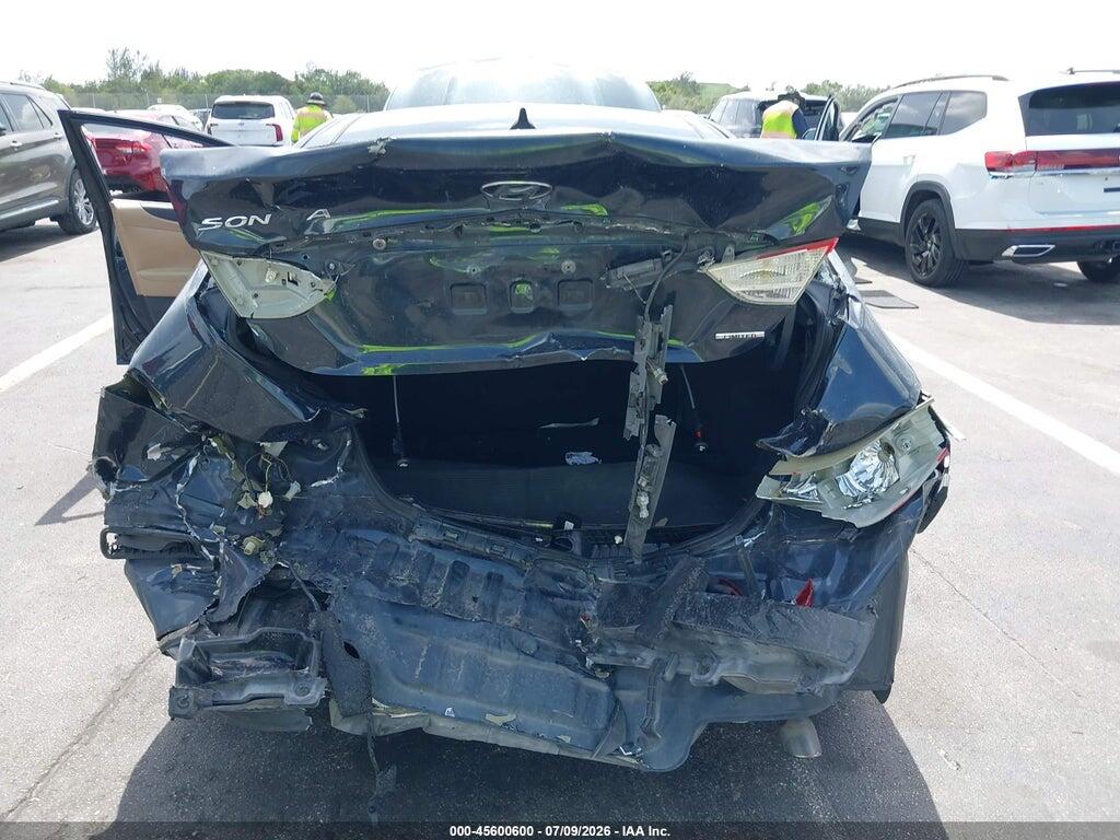 5NPEC4AC5DH709478 2013 HYUNDAI SONATA photo no. 6