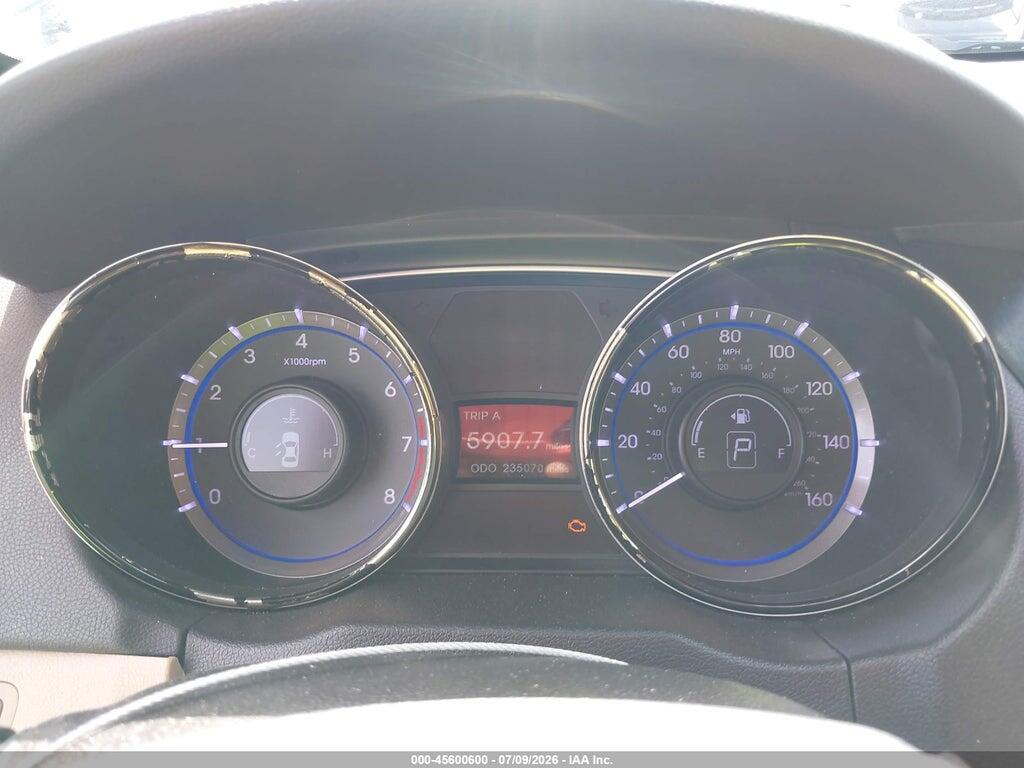 5NPEC4AC5DH709478 2013 HYUNDAI SONATA photo no. 7