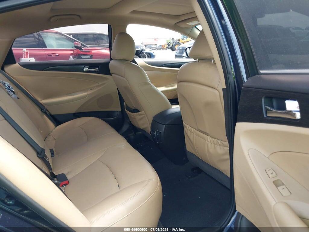 5NPEC4AC5DH709478 2013 HYUNDAI SONATA photo no. 8