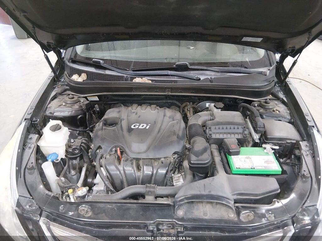 5NPEC4AC1DH800859 2013 HYUNDAI SONATA photo no. 10