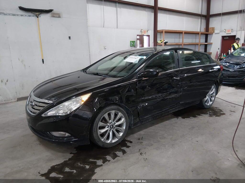5NPEC4AC1DH800859 2013 HYUNDAI SONATA photo no. 2
