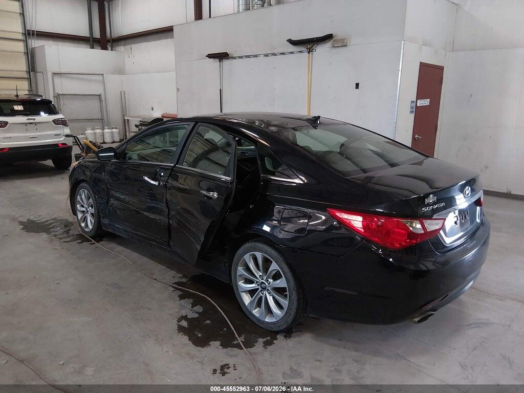 5NPEC4AC1DH800859 2013 HYUNDAI SONATA photo no. 3