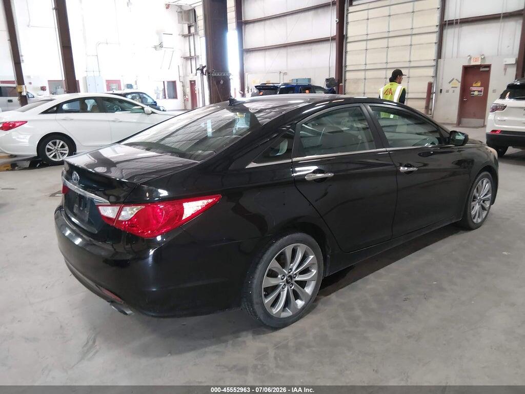 5NPEC4AC1DH800859 2013 HYUNDAI SONATA photo no. 4