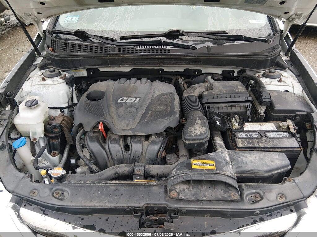 5NPEC4AC2DH512560 2013 HYUNDAI SONATA photo no. 10
