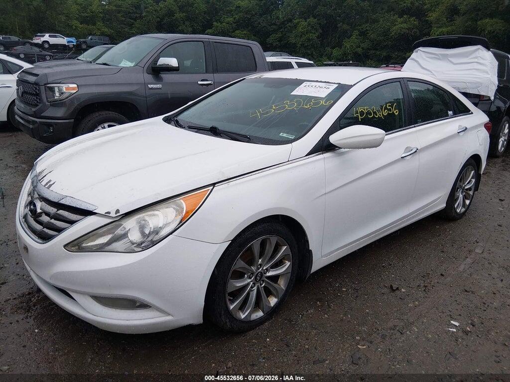 5NPEC4AC2DH512560 2013 HYUNDAI SONATA photo no. 2