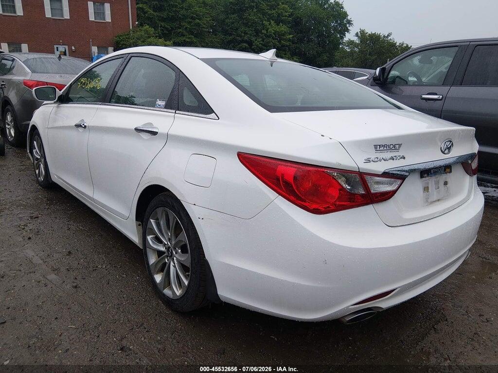 5NPEC4AC2DH512560 2013 HYUNDAI SONATA photo no. 3